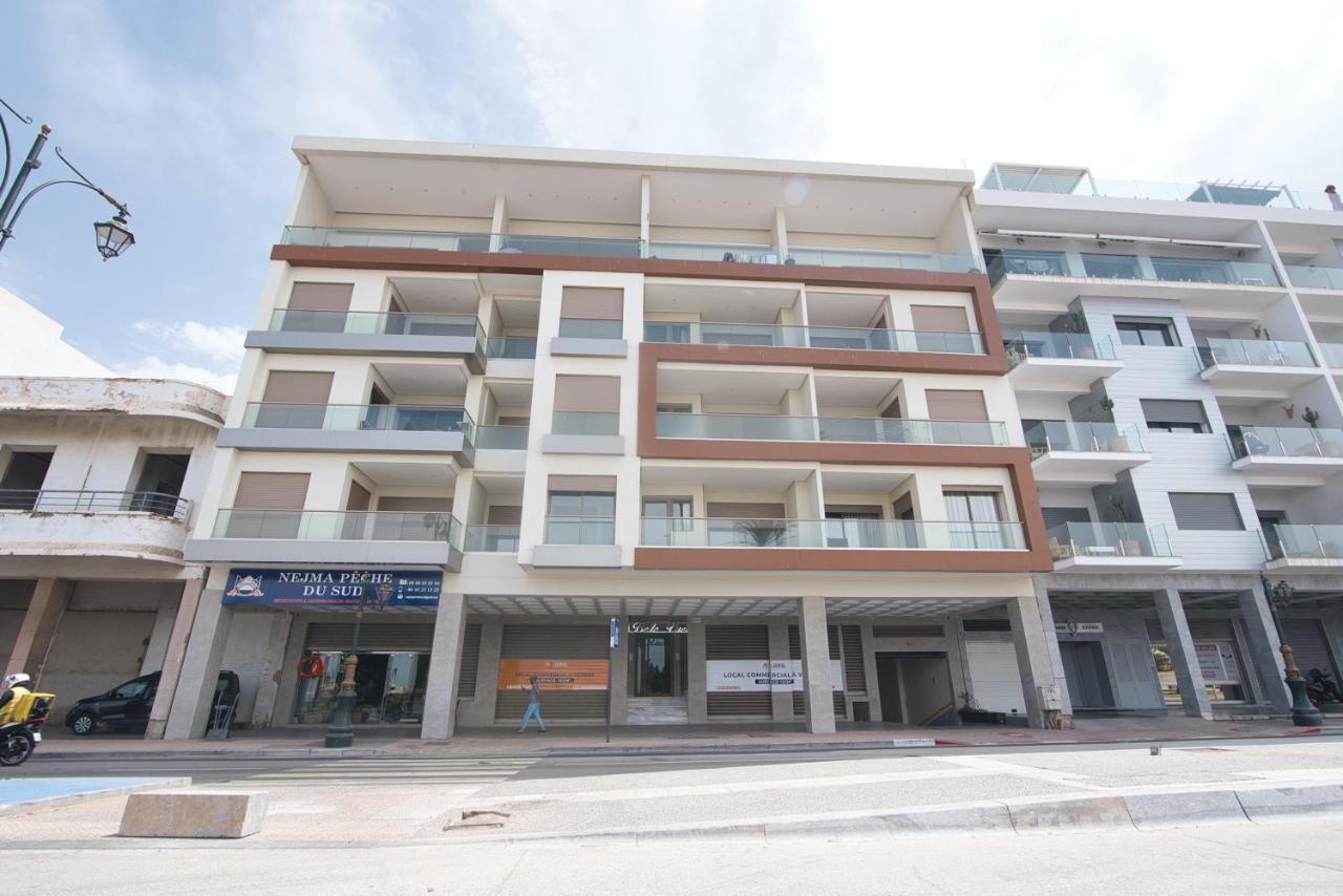 New Sea Front Apartment 95Sqm With Unlimited Wi-Fi Agadir Exterior photo