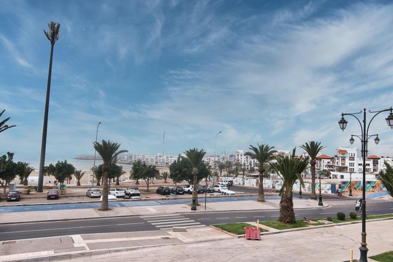 New Sea Front Apartment 95Sqm With Unlimited Wi-Fi Agadir Exterior photo